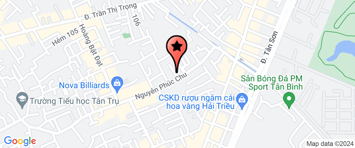 Map go to Thang Long Trading Investment And Education Joint Stock Company
