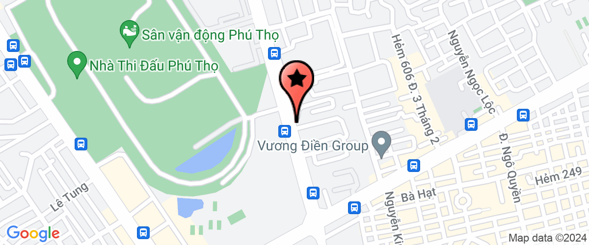 Bản đồ đến Công Ty TNHH Toyotech Việt Nam