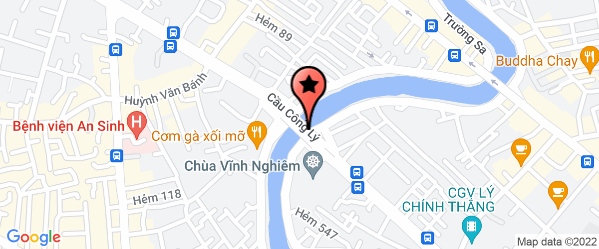 Bản đồ đến Công Ty TNHH TMDV Sản Xuất Thiết Bị Điện Quang Minh