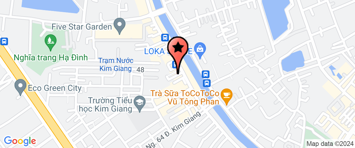Map go to Duong Quang Electrical Devices Joint Stock Company