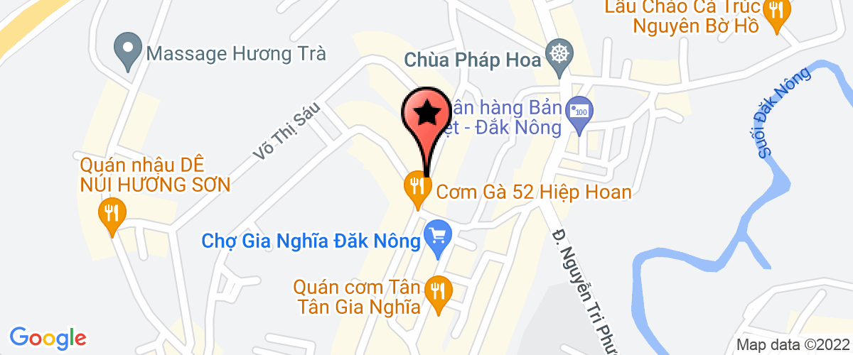 Map go to DNTN Mai Hung