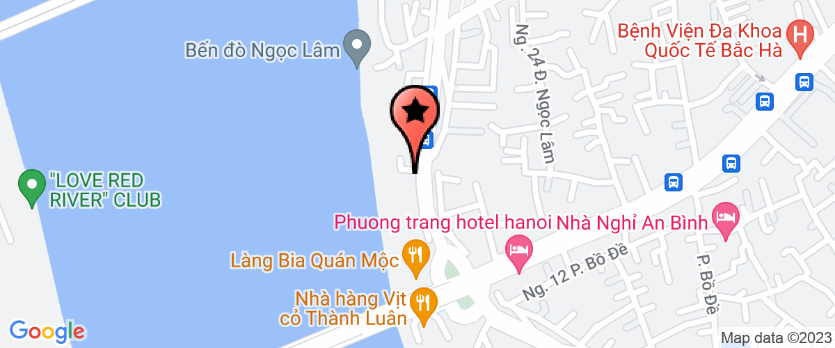 Map go to Bao Phat Import Export International Company Limited