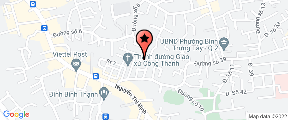 Map go to Tnp Machining Viet Nam Company Limited