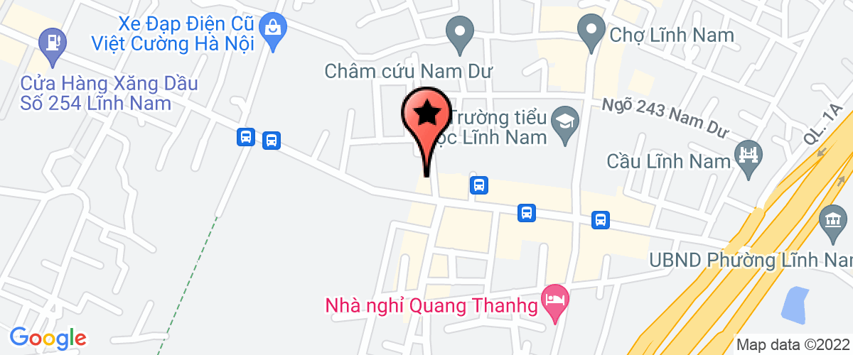Map go to phan mem dieu huong Company Limited