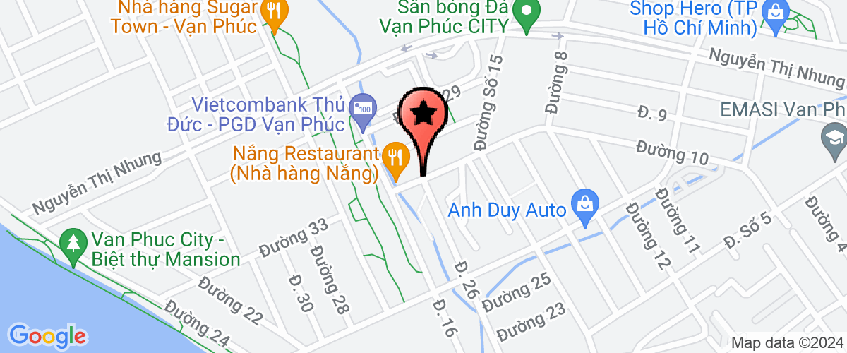 Map go to Thien Minh Education Services Company Limited
