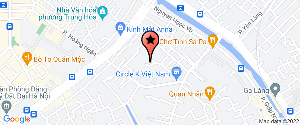 Map go to Yakusin VietNam Joint Stock Company