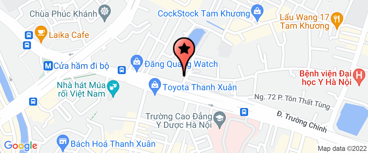 Map go to Thi Truong Paam Solution And International Logistics Company Limited