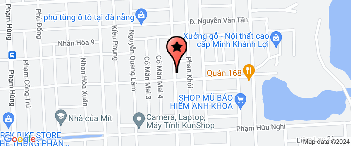 Map go to Vfood Hung Thinh Company Limited