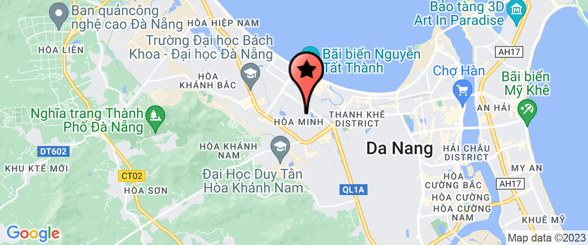 Map go to An Nhan Wood Company Limited