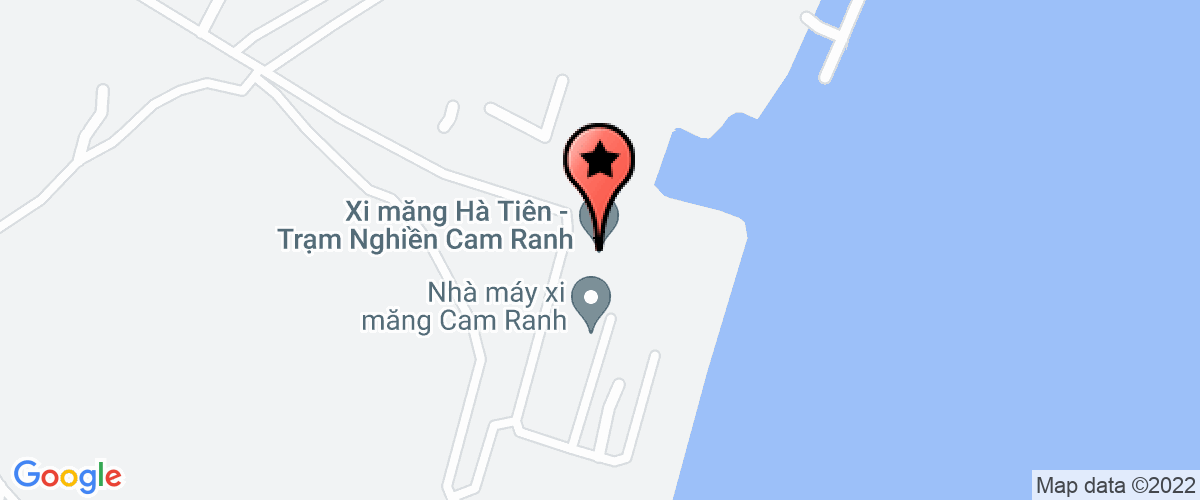 Map go to Chi nhanh CP Xi mang Ha Tien 1 - Tram nghien Cam Ranh (nop ho nha thau) Company