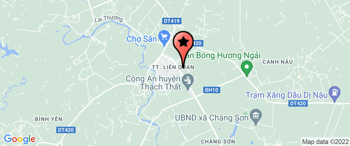 Map go to Viet Han Nhat International Joint Stock Company