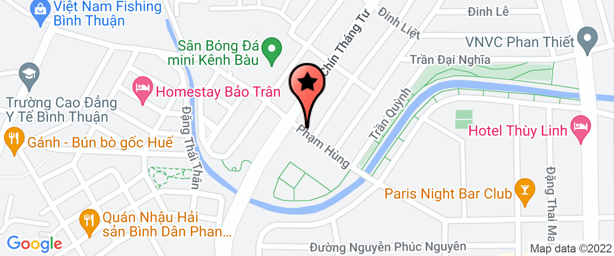 Map go to Hoang Giang Co., Ltd