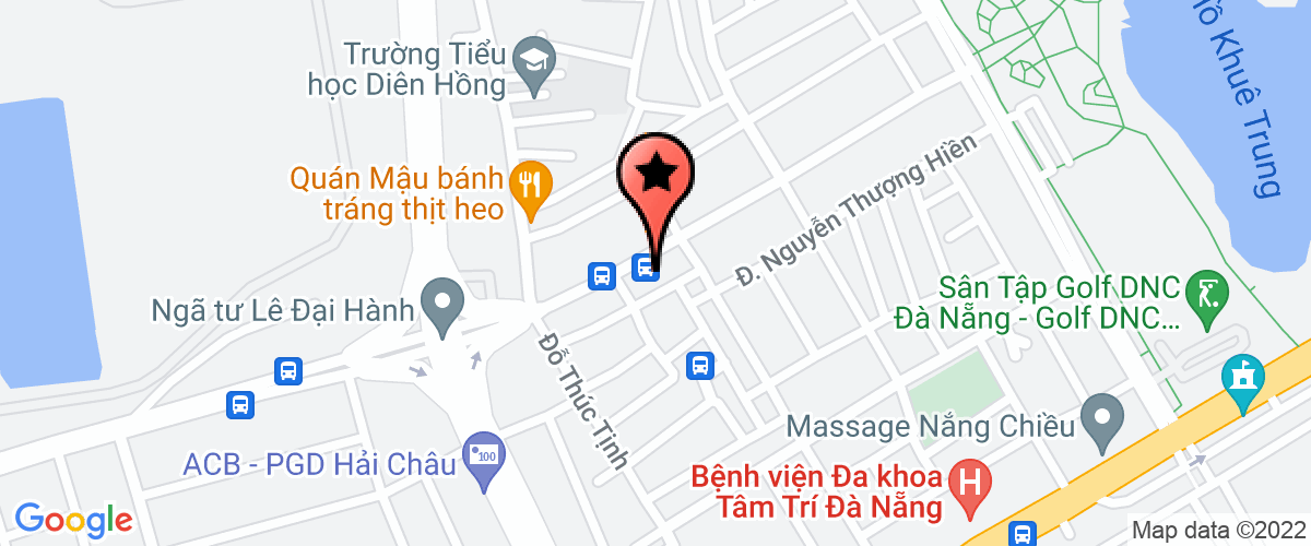 Map go to Thien Tam Ngoc Company Limited