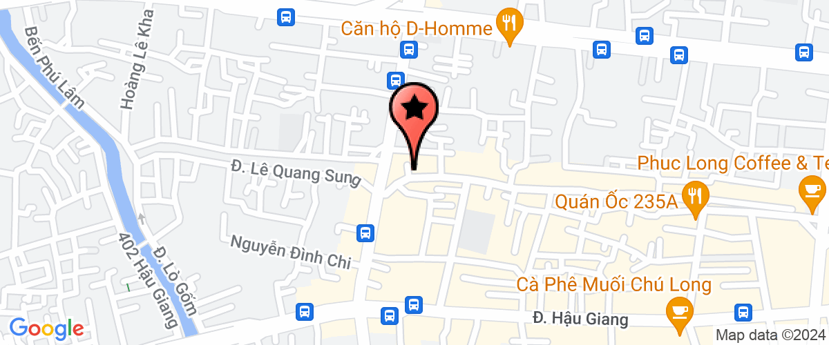 Map go to Luc Yen Linh