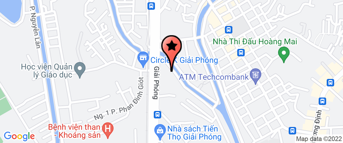 Map go to Ho Phan Energy Company Limited