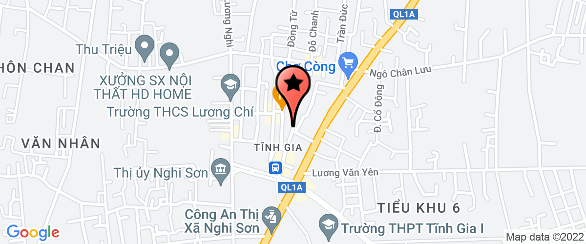 Map go to Co Tinh Gia Electrical Company Limited