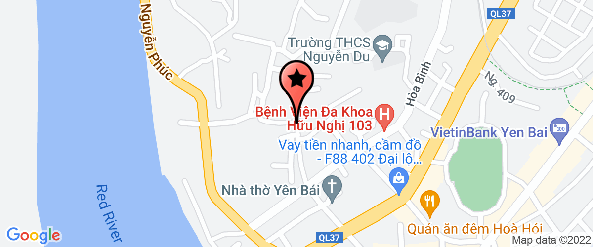 Bản đồ đến Công Ty Trách Nhiệm Hữu Hạn Thái Hà