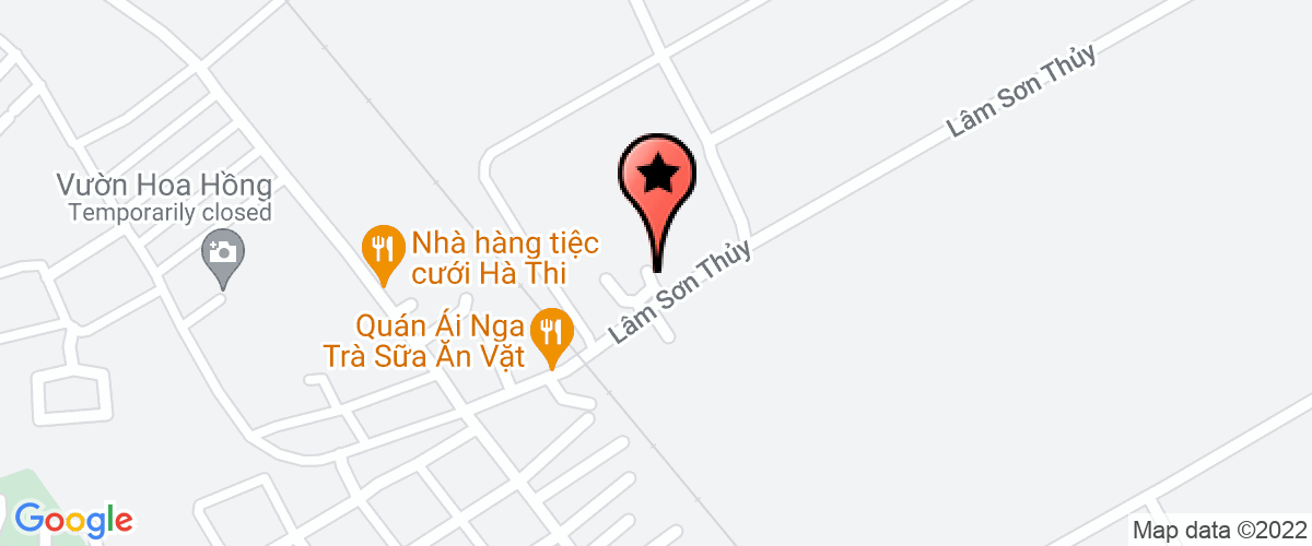 Map go to Hoi Nguoi Mu Vinh Linh District