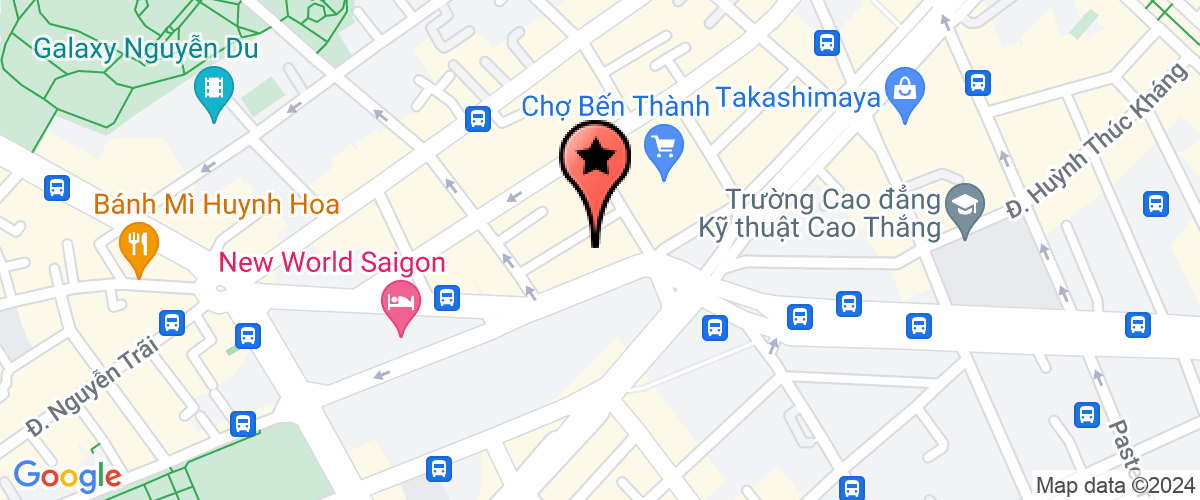 Map go to Silverland Ben Thanh Company Limited