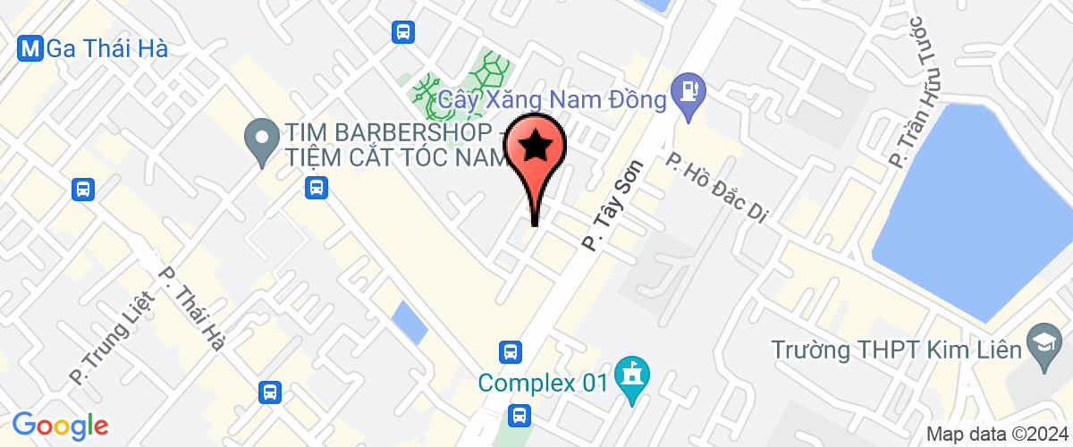 Bản đồ đến Công Ty TNHH Sogi Việt Nam