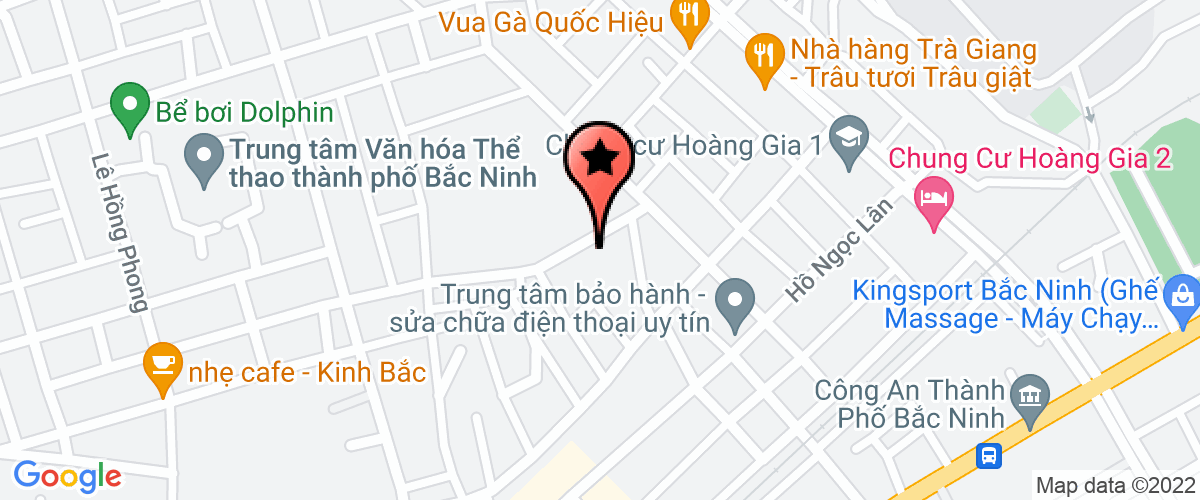 Map go to Thao Nguyen Bn Services And Trading Company Limited