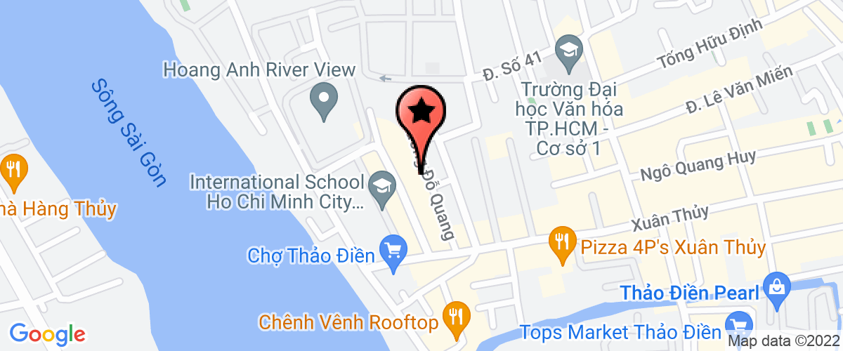 Bản đồ đến Công Ty TNHH Tư Vấn Mywinway