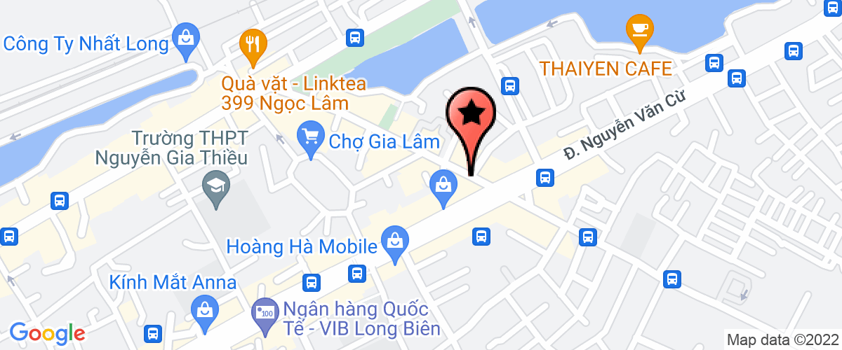 Map go to Van phong luat su Le Khanh