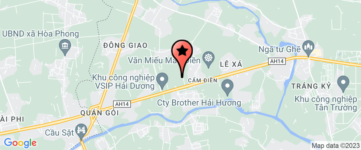 Bản đồ đến Nguyễn Thị Miên