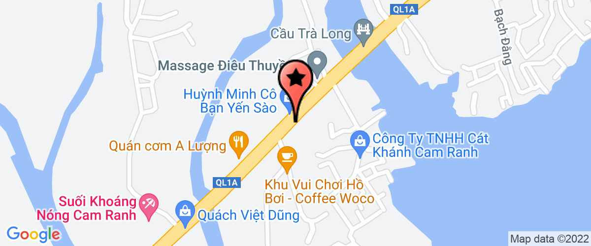 Map go to Nguyen Thi Thanh Huong