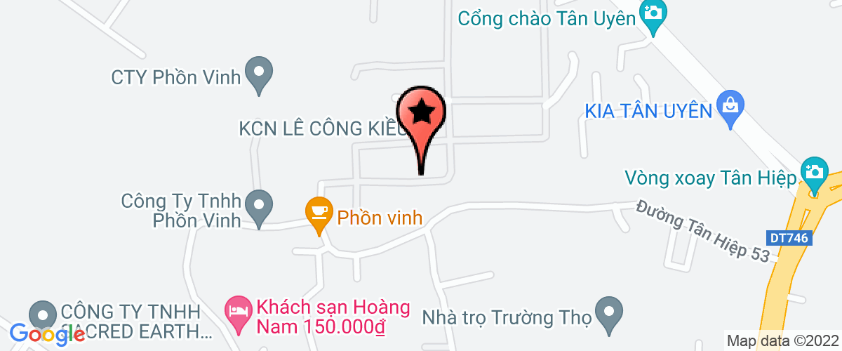 Bản đồ đến Công Ty TNHH Lệ Thái