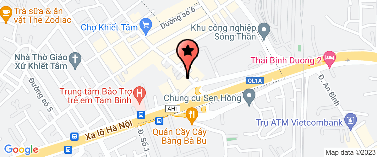 Map go to Dinh Hiep Service Trading Company Limited