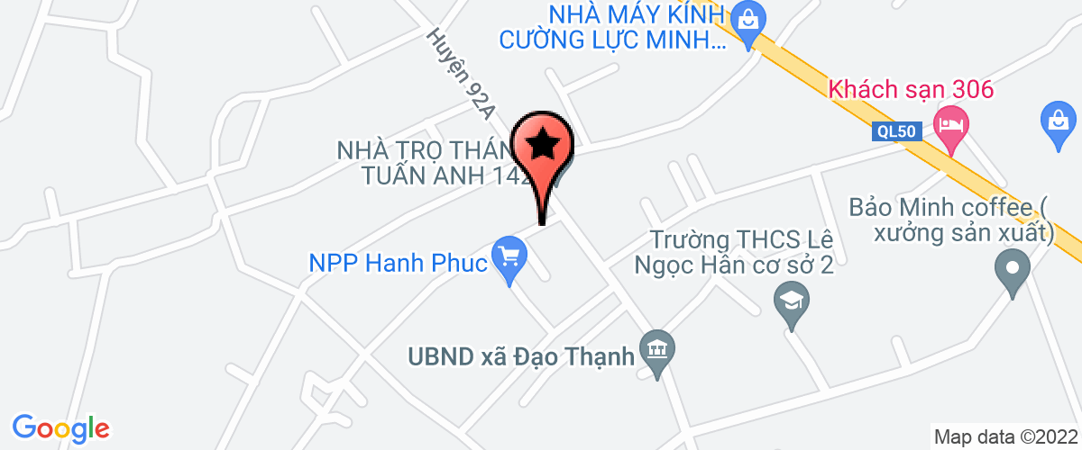 Map go to Vinh Phat Refrigeration Company Limited