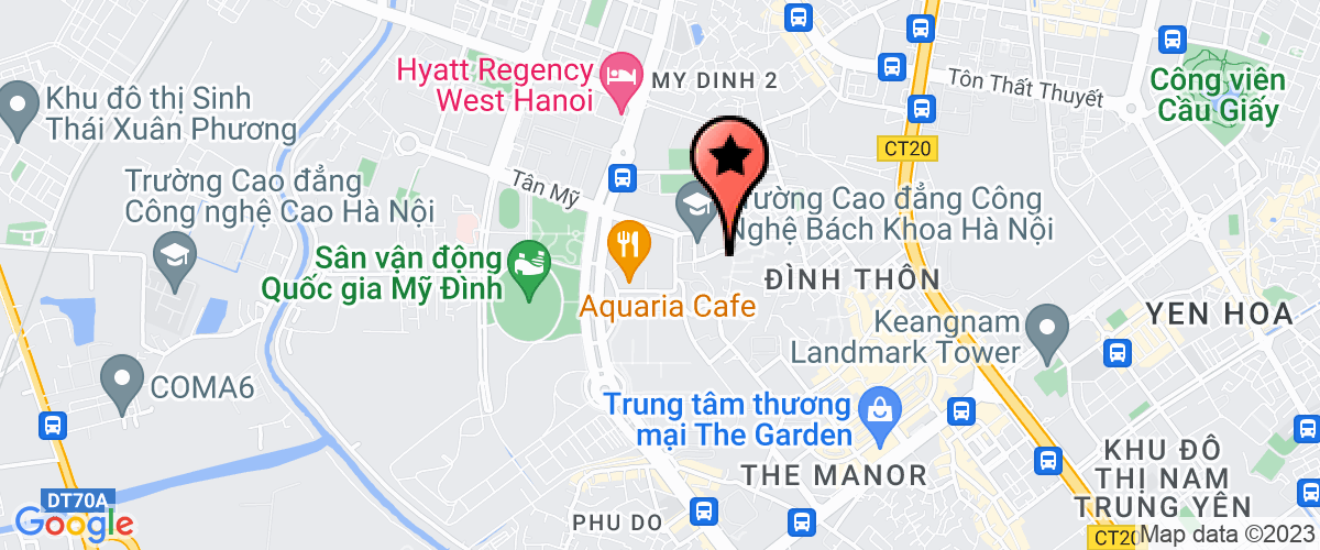 Map go to Mai Anh Distribution And Business Joint Stock Company