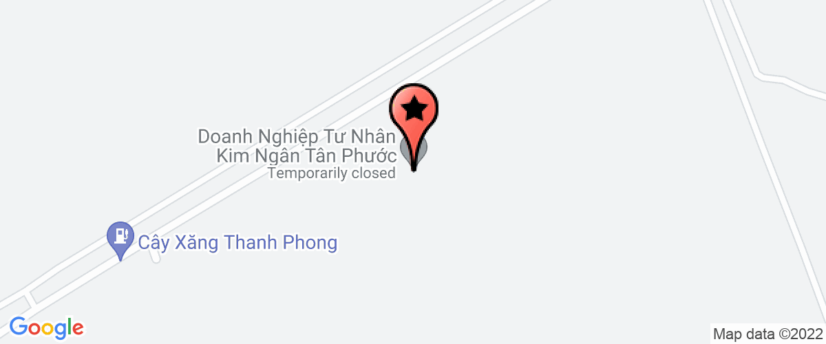 Map go to Kim Ngan Tan Phuoc Private Enterprise