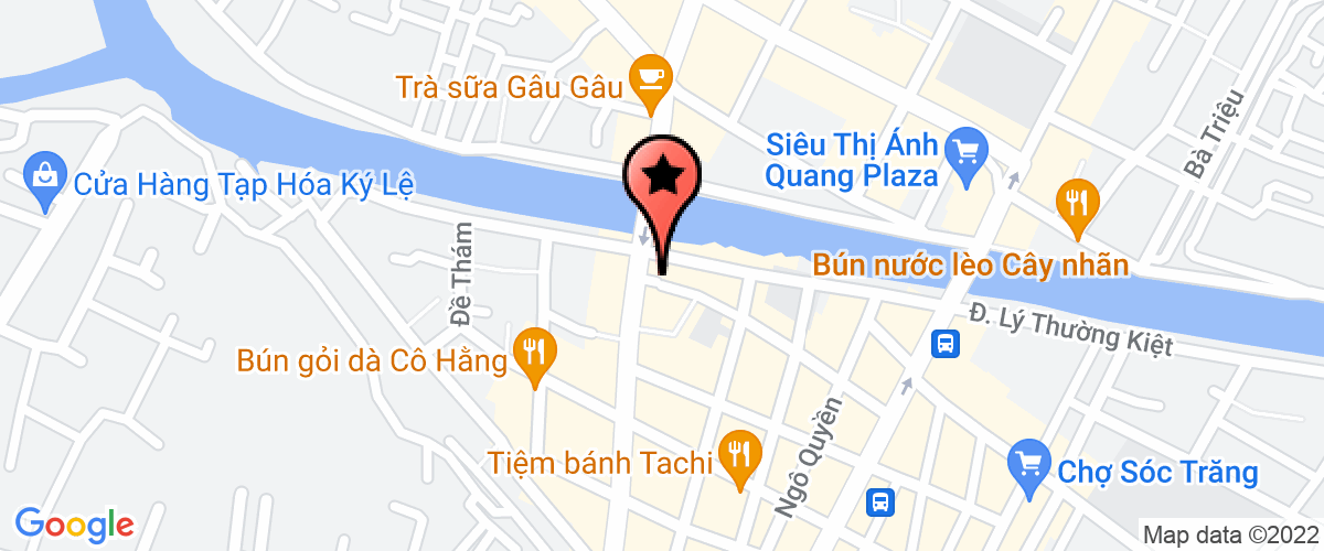 Map go to Duong Quy Private Enterprise