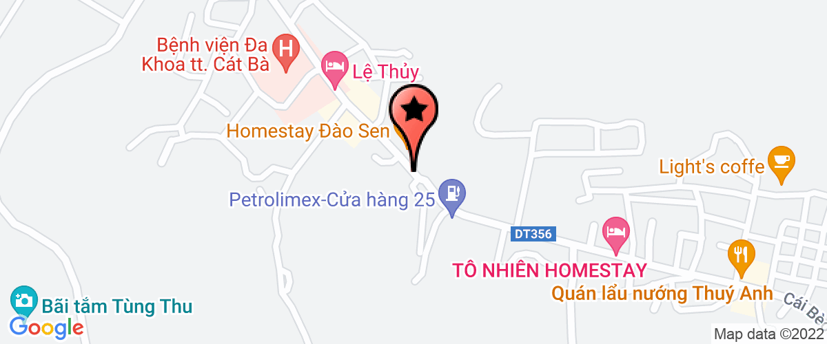 Map go to thuong mai xay dung Mai Lien Company Limited