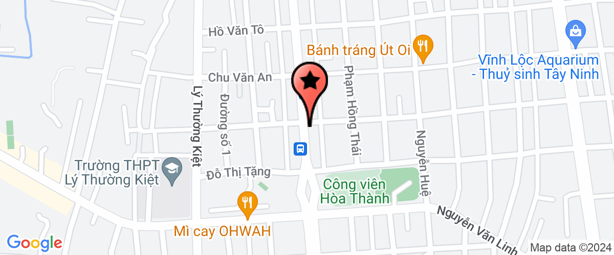 Map go to Nguyen Liem Co., Ltd