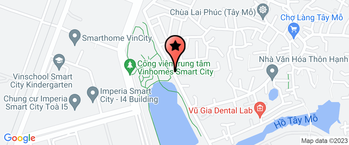 Map go to Television Viet Nam Education Advertising Joint Stock Company