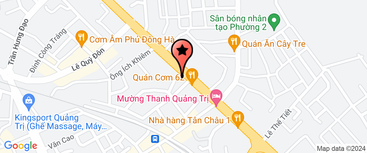 Map go to Dong Pho Real-Estate Company Limited
