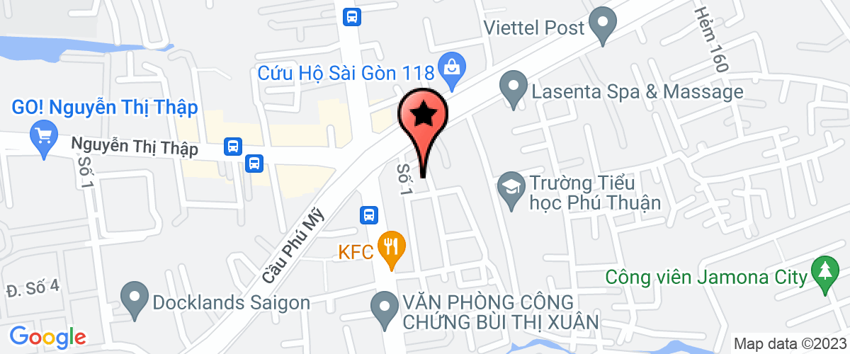 Map go to Shin Sung Vi Na (NTNN) Company Limited