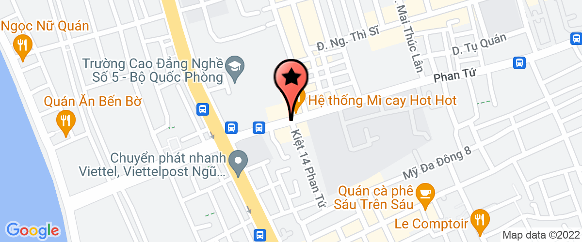 Map go to Hot Hot Company Limited