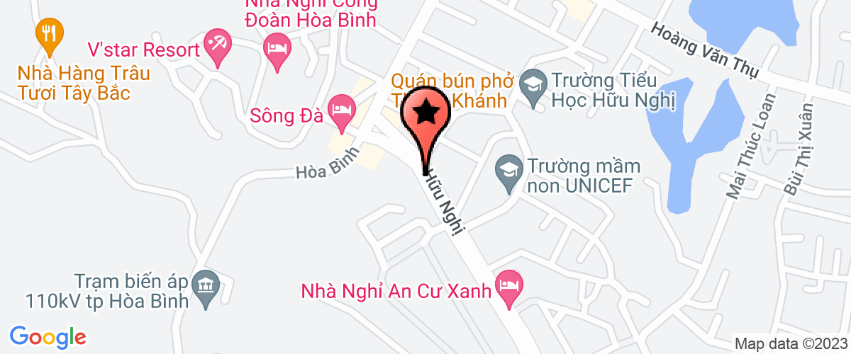 Map go to Van Chinh Development And Investment Joint Stock Company