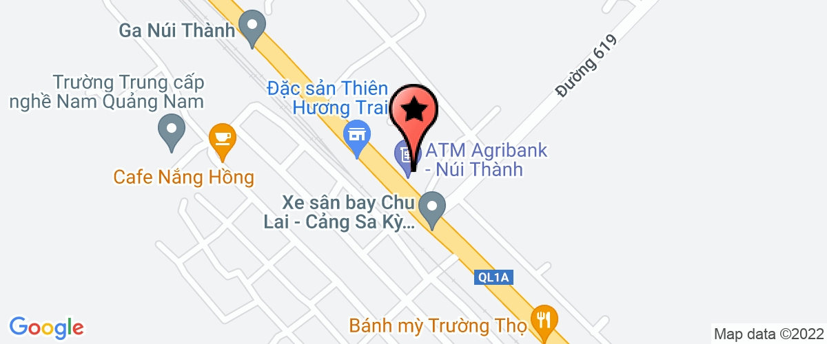 Map go to Thien Phuc Thao Transport Service Company Limited