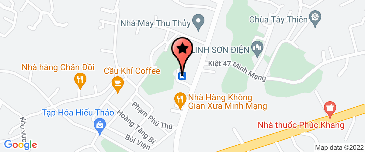 Map go to Thuong mai va Dich vu Luc Hoa Company Limited
