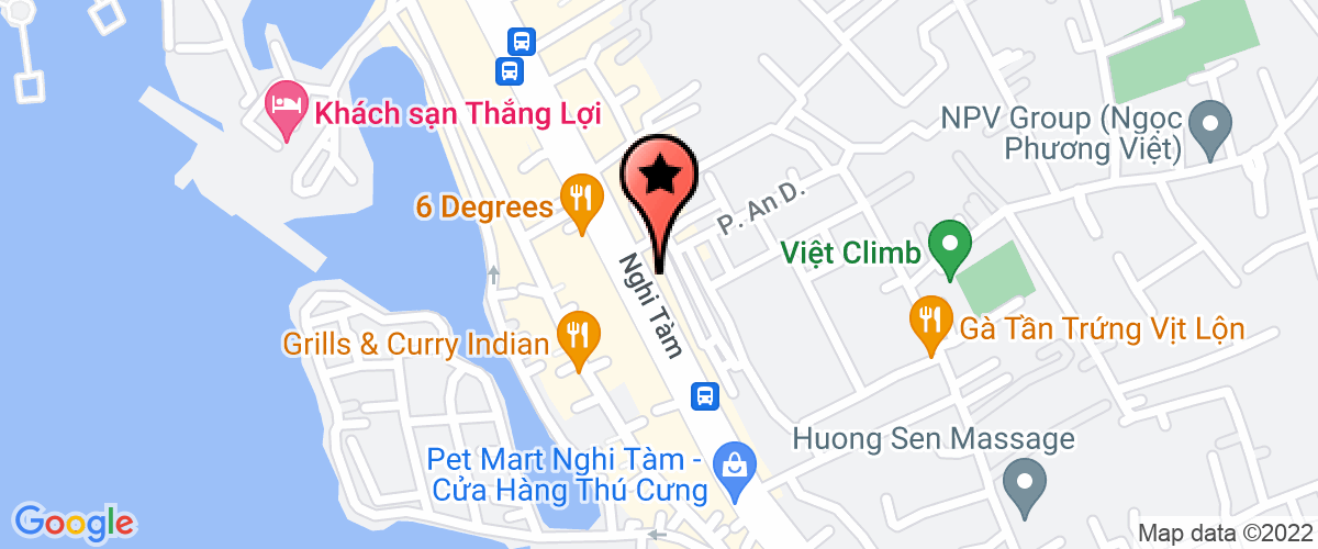 Map go to Phuc Lai Services And Trading Joint Stock Company