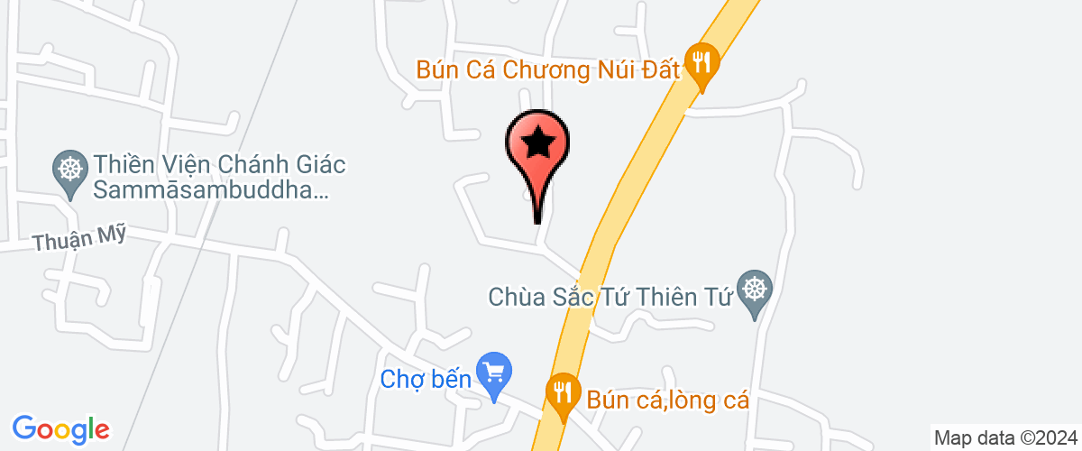 Map go to Tam Thuan Phat Transport Service Company Limited
