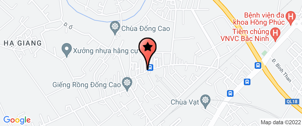 Bản đồ đến Trường mầm non dân lập xã Phong Khê
