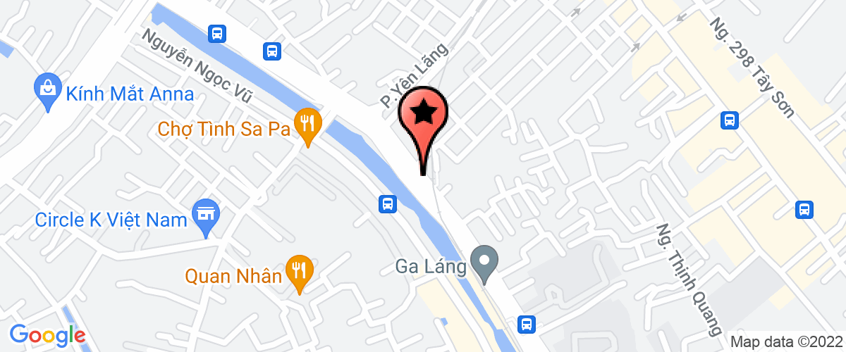 Map go to Thai Viet Construction and Trading Company Limited