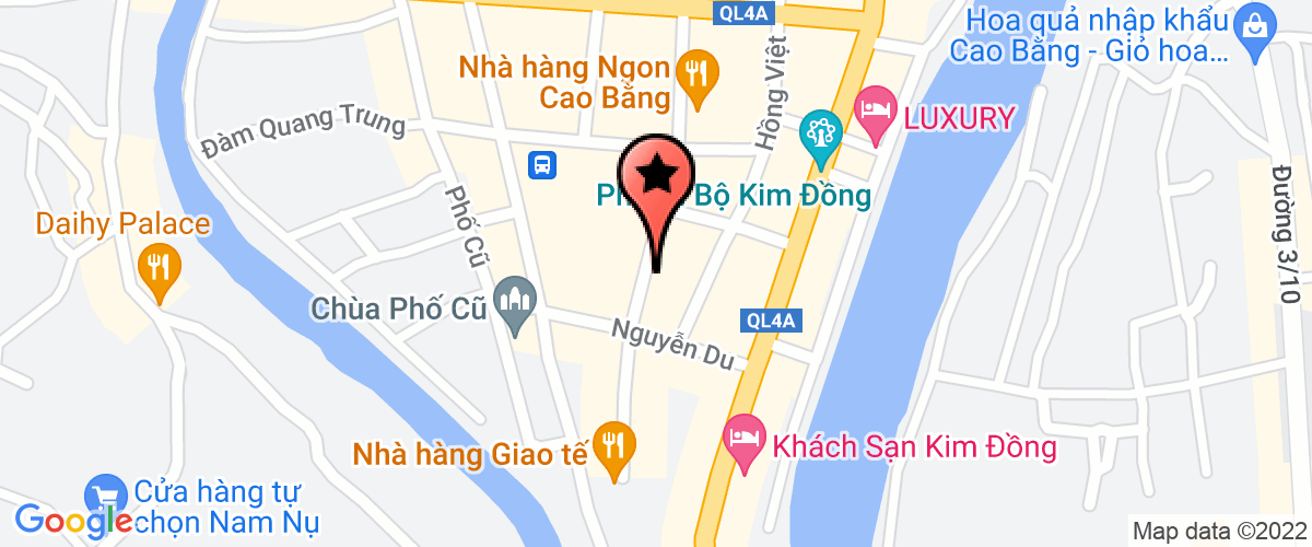 Map go to Hoi Van Hoc nghe thuat