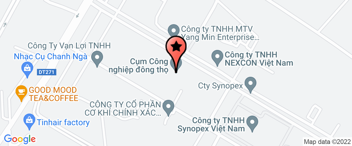 Map go to Thanh Cong Trading and Product Joint Stock Company